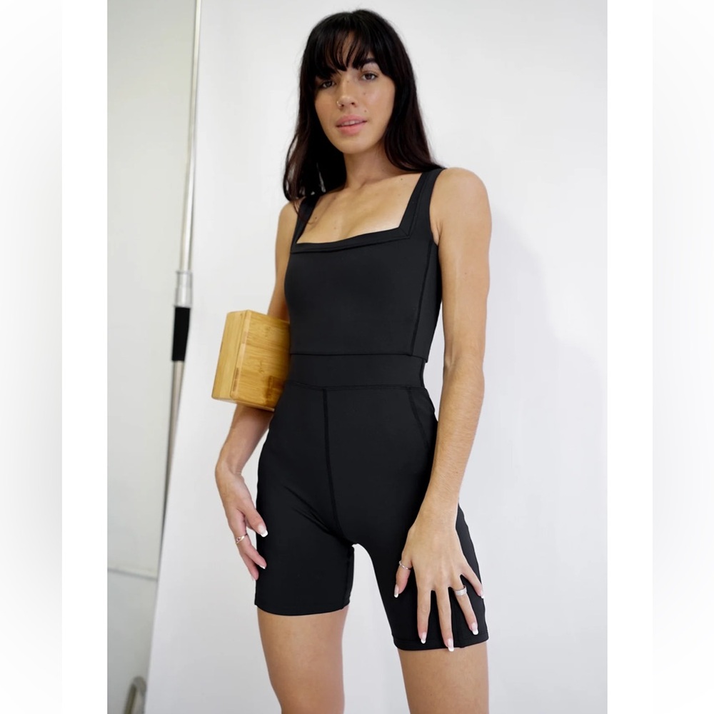 Yllw the label athleisure one piece EUC